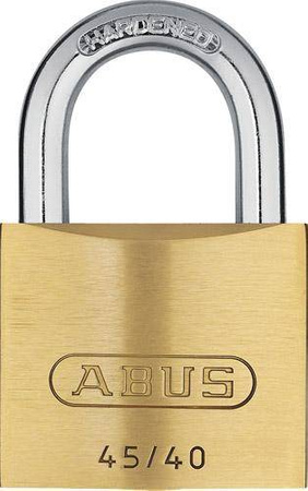 Kłódka mosiężna, nr 45 40mm ABUS