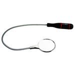 Lusterko inspekcyjne z elastycznym ramieniem okrągłe 55 mm, uchwyt 500 mm PRAXER