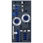 Wkładka do szuflady 1/3: zestaw blokad rozrządu dla silników Ford 1.0 3-cylindrowych Ecoboost, BGS 9072