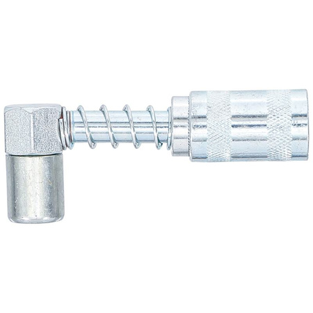 Nasadka do smarownicy zagięta 90°, gwint 1/8" PT (9403) BGS