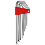 Zestaw 9 kluczy imbusowych z kulką 1,5-10 mm PB Swiss Tools 212.LH-10