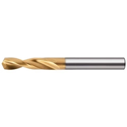 Wiertło krótkie DIN 1897 HSSE-PM TiN, typ GT, 8,3mm GÜHRING