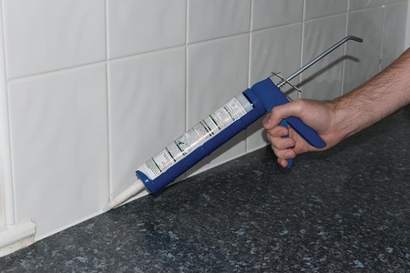 Pistolet do kleju 300 ml, Silverline 895036