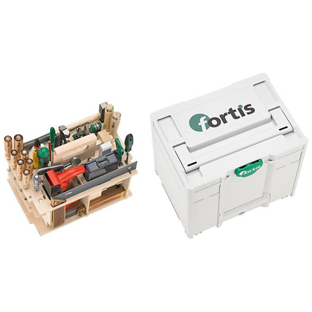 Zestaw narzędzi stolarskich 37-częściowy FORTIS