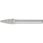 Frez trzpieniowy ze stopów twardych, łukowo-zaokrąglony 1225 STEEL 6mm 12x25mm Pferd