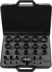 Zest.wycinakow ręcznych,prostych 3-50mm PEDDINGHAUS