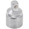 Adapter klucza nasadowego gniazdo czworokątne 10 mm (3/8") - trzpień czworokątny 6,3 mm (1/4"), BGS 269