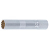 Długa nasadka do świec zapłonowych z magnesem 14 mm, napęd dwunastokątny 10 mm (3/8"), BGS 2446