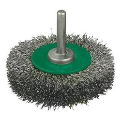 Szczotka tarczowa 60x0,3mm drut stalowy falisty FORTIS
