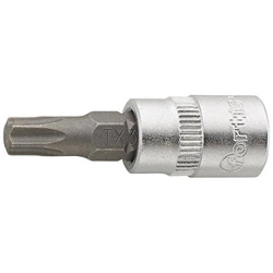Nasadka wkrętakowa 1/4'' do śrub TORX T30 FORTIS