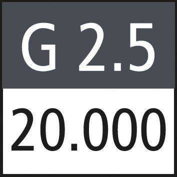 Krótki uchwyt wiertarski AKL DIN69871 0,5-10mm SK40 ALBRECHT