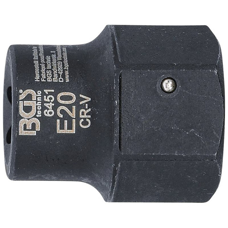 Nasadka do zacisków hamulcowych profil E (do Torx) dla MAN TGA napęd 30 mm E20, BGS 6451