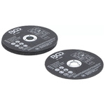 Zestaw tarcz tnących do stali szlachetnej Ø 75 x 1,0 x 10 mm 5 szt., BGS 70998