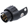 Adapter wtyczki przyczepy 12 V 7-stykowa na 13-stykową, BGS Diy 80753