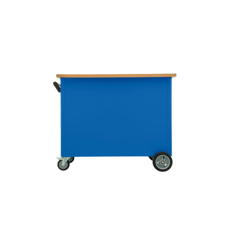 Mobilny stół warsztatowy 1507 XL 40200 z 6 szerokimi szufladami, blat bukowy 30 mm, Gedore 1507 XL 40200, 3127796