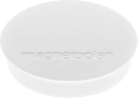 Magnesy do tablic magnetycznych 30mm do 700g 10SZT białe