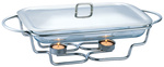 Podgrzewacz do potraw, szkło - stal 3l Kinghoff