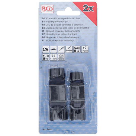 Zestaw narzędzi do przewodów paliwa dla BMW, 2 szt., BGS 9461