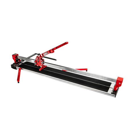 Przecinarka do glazury, ręczna maszyna do cięcia płytek 1200 mm (PRO-GT002) PRO