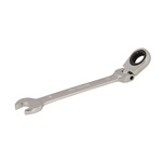 Przegubowy klucz płasko-oczkowy z grzechotką, 16 mm, Silverline 763605
