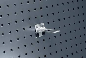 Hak uchwyt U do płyt perforowanych 40x50 5szt BOTT