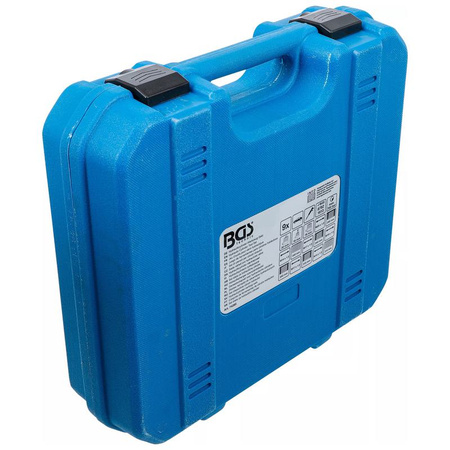 Zestaw narzędzi do siłowników hydraulicznych z wrzecionami pociągowymi do ściągaczy wtryskiwaczy oleju napędowego 17 t, BGS 74285