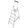 Drabina rozstawna aluminiowa Solidy 5 stopni KRAUSE