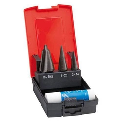 Zestaw wierteł do blach HSS 3-30,5mm FORMAT