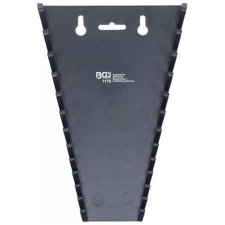 Uchwyt do kluczy płaskich/oczkowych 12 miejsc, BGS 1176