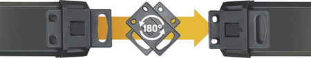 Listwa zasil.Premium, 4 gniaz.H05VV-F3G1,5 1,8m Brennenstuhl