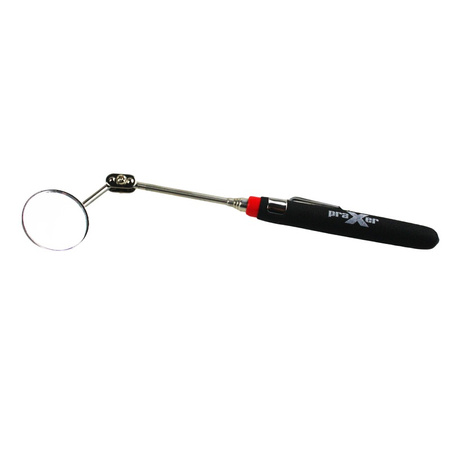 Lusterko inspekcyjne teleskopowe okrągłe 31 mm, uchwyt 485 mm PRAXER