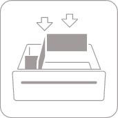 Wózek narzędziowy z 8 szufladami, Gedore 2004 0620, 1640720