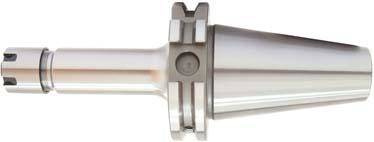 Miniaturowa oprawka do tulejek zaciskowych JISB6339ADB, krótka BT40- ER25M FORTIS