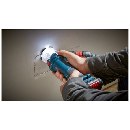 Frezarka do płyt gipsowo-kartonowych akumulatorowa GCU 18V-30 Professional (06019K8000) BOSCH