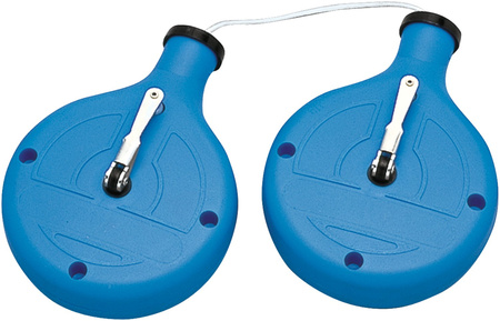 Linka treserska 30m, urządzenie do znakowania kredowego, sznur Ø 1,5mm RONDO, 40.143.01 Kaufmann