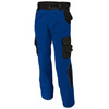 Spodnie robocze BRUNO błękitno-czarne rozmiar 48
