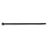 Opaska zaciskowa nylonowa czarna, trytytki 2,5x160mm BN-N INDEX 100 szt.
