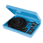 Zestaw otwornic, 16 szt., Średnica 19 - 127 mm, Silverline 633729