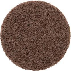 Ściernica tarczowa na rzep, z włókniny, korund 150mm K280 VSM