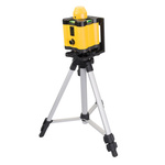 Laser rotacyjny - zestaw, Zasięg 30 m, Silverline 273233