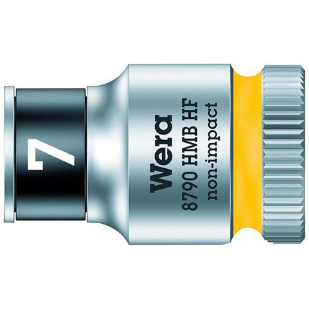 Nasadka Zyklop 7 mm, napęd 3/8", 8790 HMB HF Wera