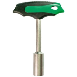 Wkrętak nasadowy sześciokątny 8 x 125 mm z rękojeścią poprzeczną FORTIS