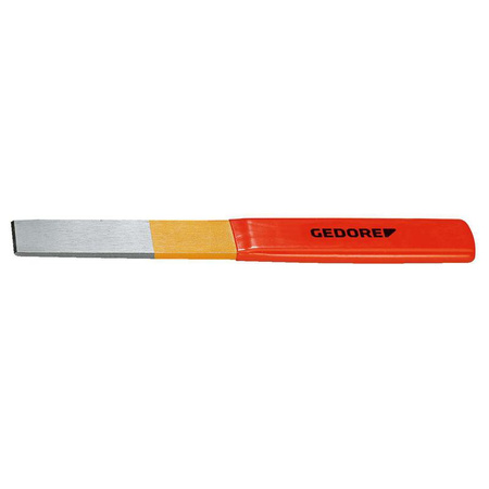 Dłuto płaskie rozłupujące 240 x 26 x 7 mm z tuleją plastikową Gedore 104 P, 8724230