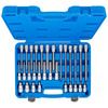 Zestaw 30 nasadek z bitem gniazdo sześciokątne 5-19 mm, napęd 12,5 mm (1/2") 30 szt., BGS 5181