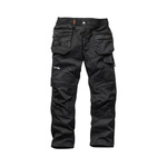 Spodnie roboczne Trade Flex, czarne, Rozmiar 48 L, Scruffs T54507
