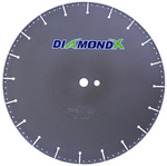 Tarcza diamentowa RAIL CUTTER DIAMONDX 356mm/20mm PRAXER