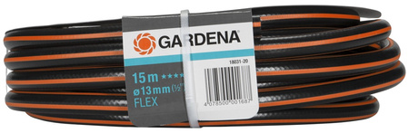 Wąż ogrodowy 15m Comfort FLEX średnica 13mm 1/2" GARDENA
