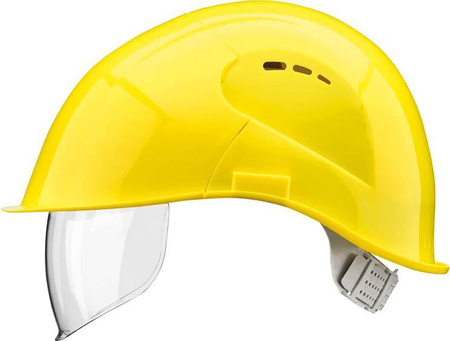 Hełm ochronny VisorLight siarkowożółty VOSS-HELME