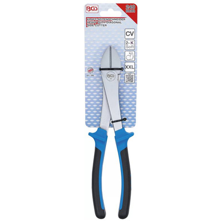 Szczypce tnące boczne 240 mm, BGS 396