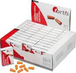 Zatyczki do uszu stopery pudełko 50x5par FORTIS